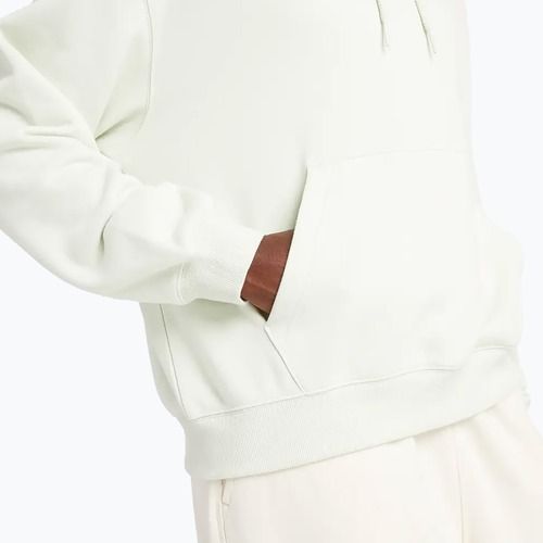 Bluza damska New Balance French Terry Small Logo Hoodie natural mint