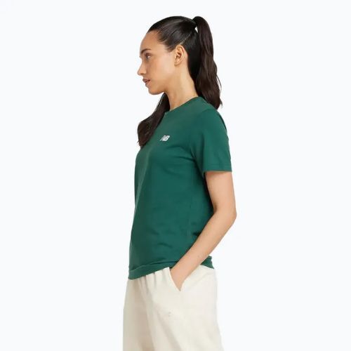 Koszulka damska New Balance Essentials Jersey night watch green