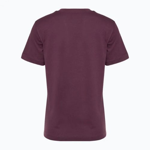 Koszulka damska New Balance Essentials Jersey plum brown