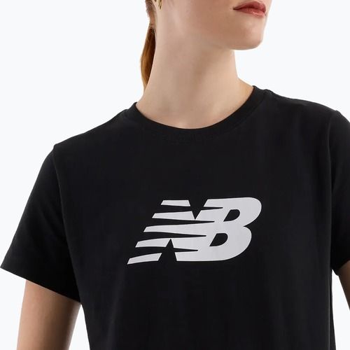 Koszulka damska New Balance Jersey Logo black