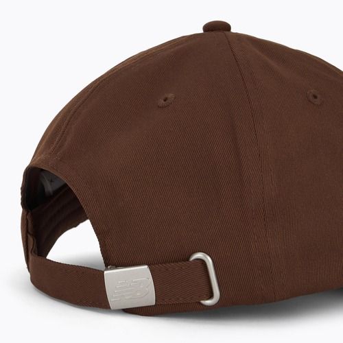 Czapka z daszkiem New Balance 6 Panel Linear Logo richoak