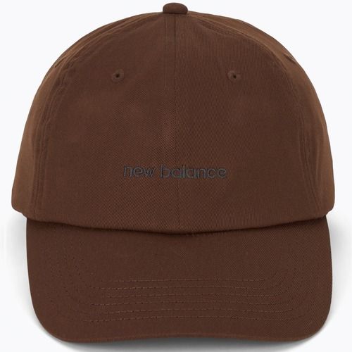 Czapka z daszkiem New Balance 6 Panel Linear Logo richoak