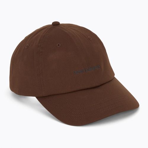 Czapka z daszkiem New Balance 6 Panel Linear Logo richoak