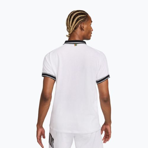 Koszulka tenisowa męska Nike Court Heritage Polo white/black