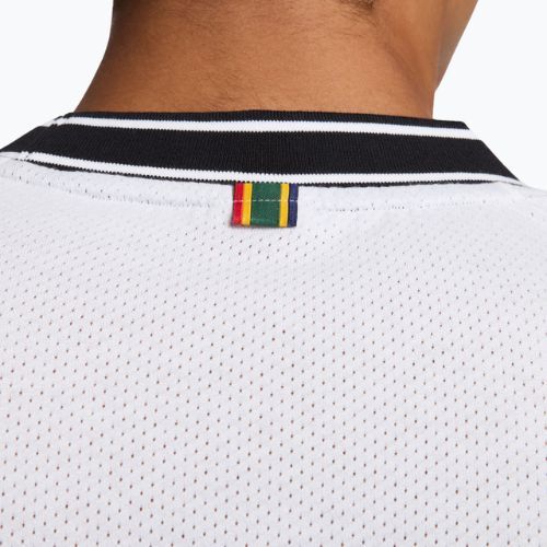 Koszulka tenisowa męska Nike Court Heritage white/black