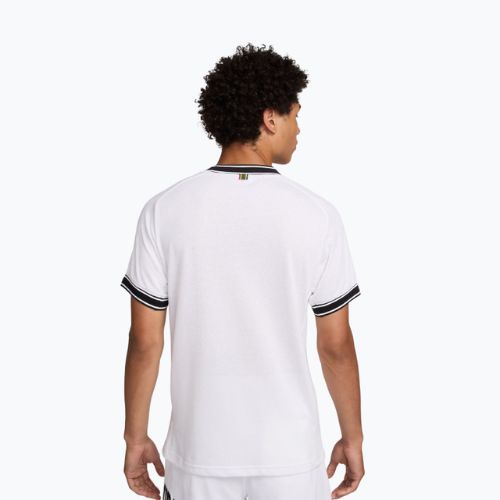 Koszulka tenisowa męska Nike Court Heritage white/black