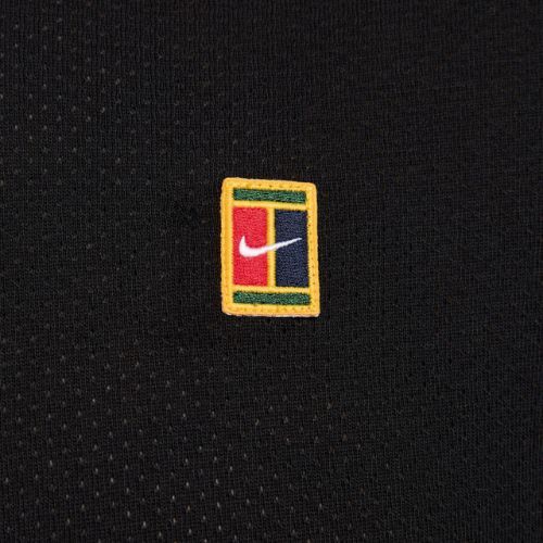 Koszulka tenisowa męska Nike Court Heritage black/white