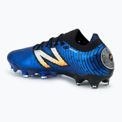 Buty piłkarskie męskie New Balance Tekela Pro Low Laced V4+ FG blue