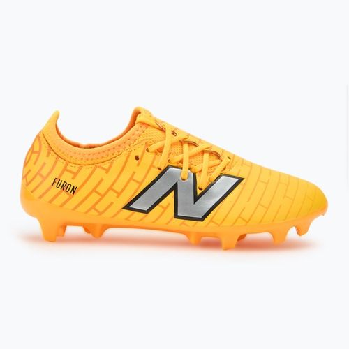 Buty piłkarskie dziecięce New Balance Furon Dispatch V7+ FG orange