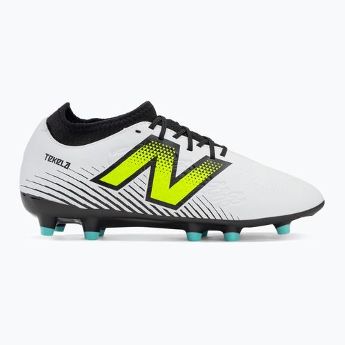Buty piłkarskie męskie New Balance Tekela Magique V4+ FG white