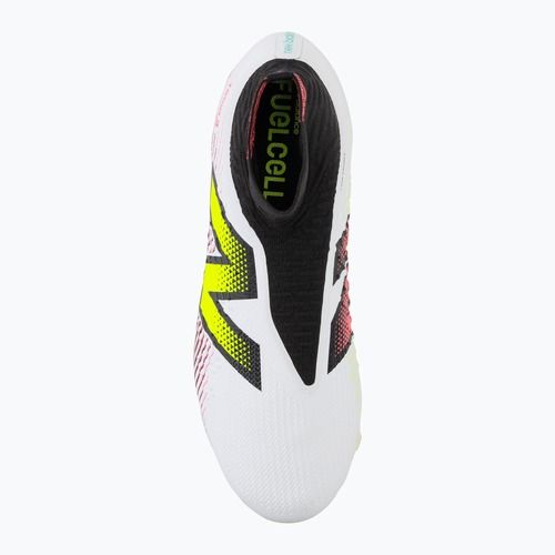Buty piłkarskie męskie New Balance Tekela Pro V4+ FG white