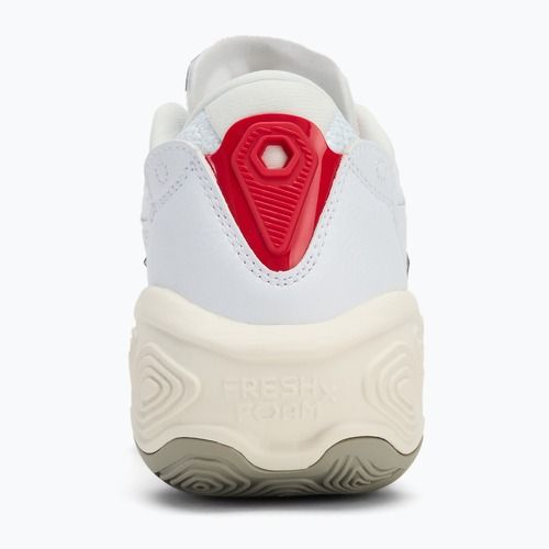 Buty do koszykówki męskie New Balance Fresh Foam BB v2 white