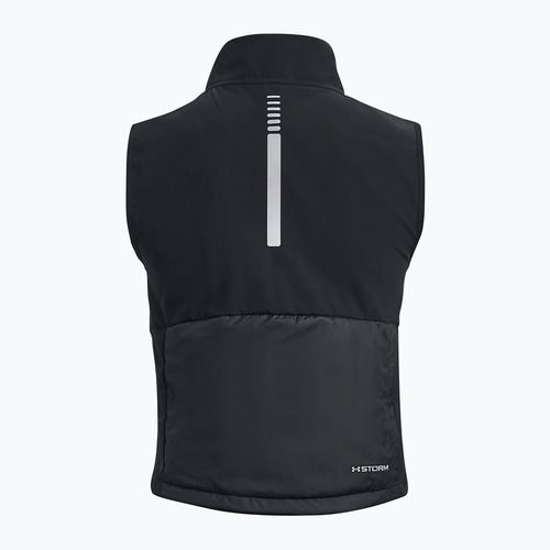 Bezrękawnik do biegania Under Armour Launch Insulated black/reflective