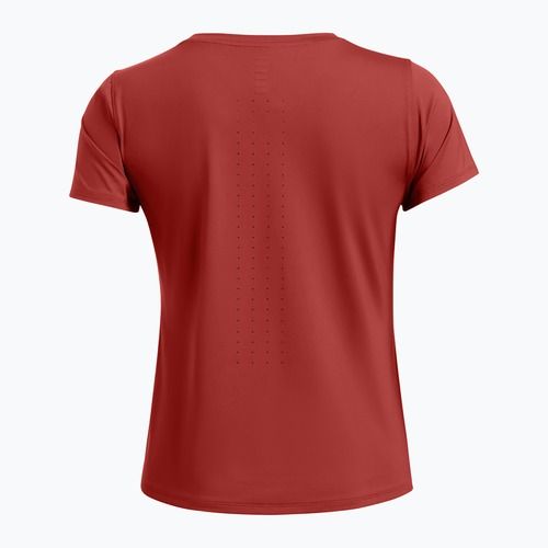 Koszulka do biegania damska Under Armour Launch Elite earthen orange/reflective