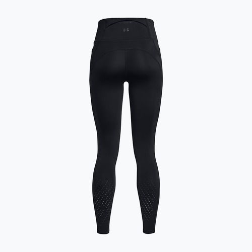 Legginsy do biegania damskie Under Armou Launch Elite black/reflective