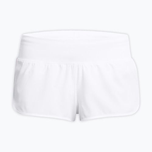 Spodenki do biegania damskie Under Armour Launch Pro 2'' white/white/reflective