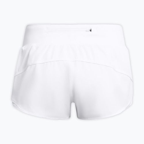 Spodenki do biegania damskie Under Armour Launch Pro 2'' white/white/reflective