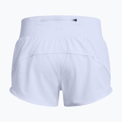 Spodenki do biegania damskie Under Armour Launch Pro 3'' nimbus blue/reflective