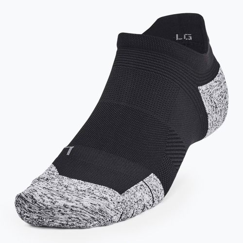 Skarpety Under Armour Dry Run Cushion No Show 3 pary black/pitch gray/reflective