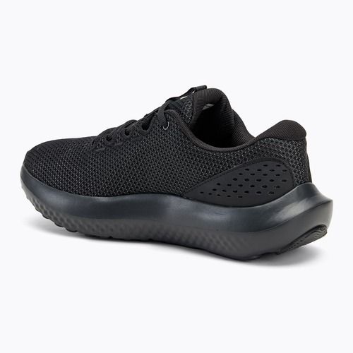 Buty do biegania męskie Under Armour Charged Surge 4 black/black/black