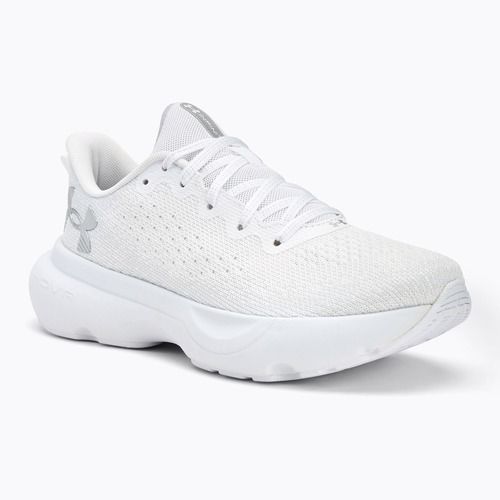 Buty do biegania damskie Under Armour Infinite white/white/metallic silver