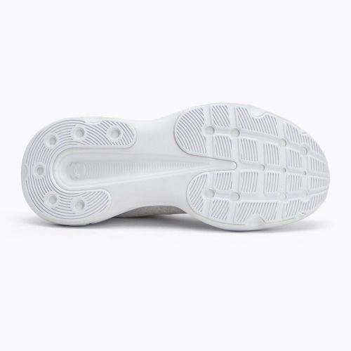 Buty do biegania damskie Under Armour Infinite white/white/metallic silver