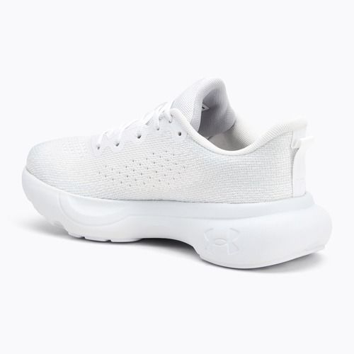 Buty do biegania damskie Under Armour Infinite white/white/metallic silver