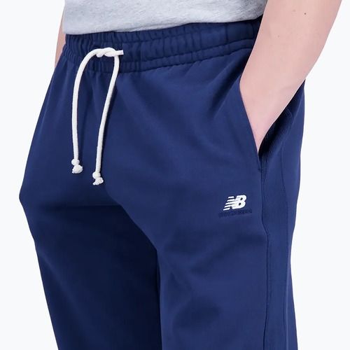 Spodnie męskie New Balance Athletics Remastered French Terry blue