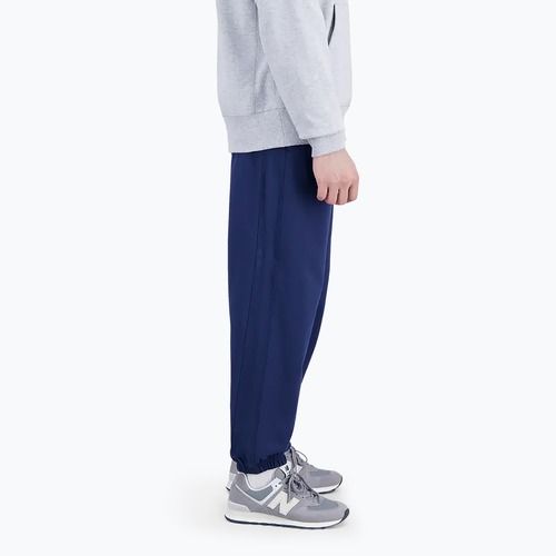 Spodnie męskie New Balance Athletics Remastered French Terry blue