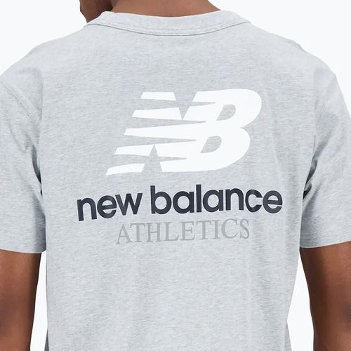 Koszulka męska New Balance Athletics Remastered Graphic grey