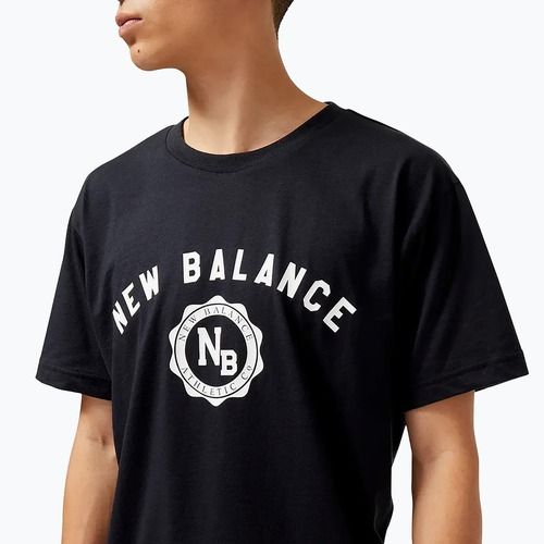Koszulka męska New Balance Sport Seasonal Graphic black