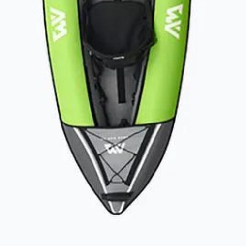 Kajak pompowany 3-osobowy Aqua Marina Laxo Recreational Kayak 12'6" green