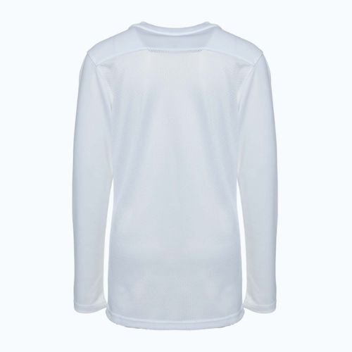 Longsleeve piłkarski dziecięcy Nike Dri-Fit Park VII white/black