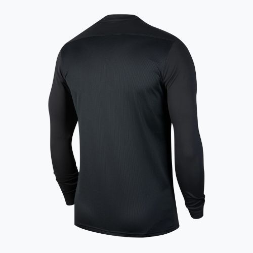 Longsleeve piłkarski dziecięcy Nike Dri-Fit Park VII black/white