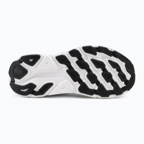 Buty do biegania dziecięce HOKA Clifton 9 black/white