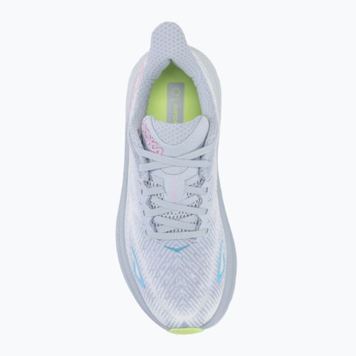 Buty do biegania damskie HOKA Clifton 9 Wide gull/sea ice