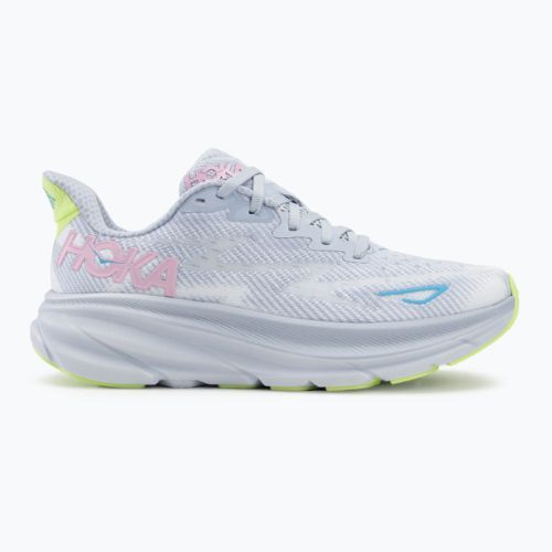 Buty do biegania damskie HOKA Clifton 9 Wide gull/sea ice