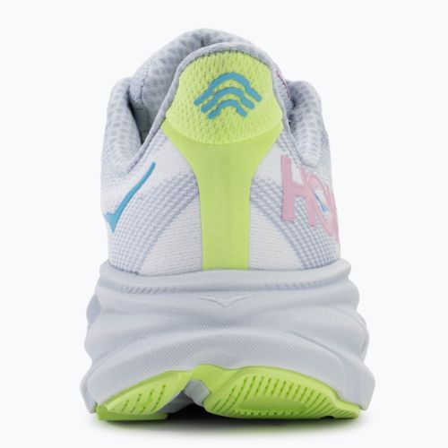 Buty do biegania damskie HOKA Clifton 9 Wide gull/sea ice