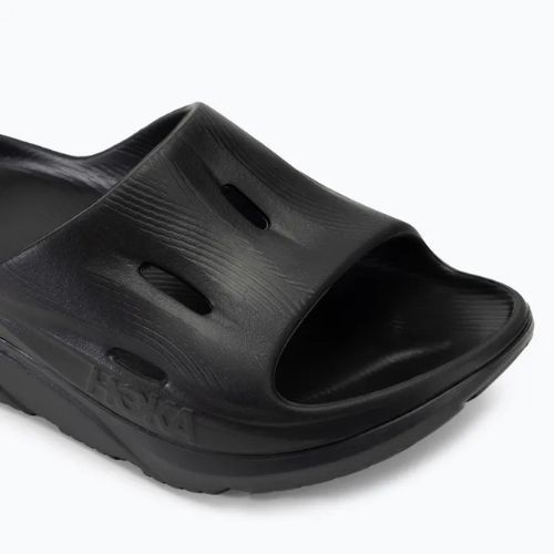 Klapki dziecięce HOKA Ora Recovery Slide 3 black/black