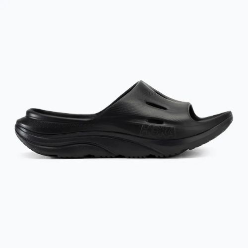 Klapki dziecięce HOKA Ora Recovery Slide 3 black/black