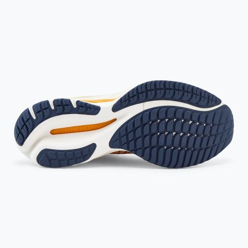 Buty do biegania damskie Mizuno Wave Rider 27 snow white/ nightshadow blue/ coral reef