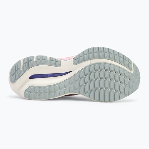 Buty do biegania damskie Mizuno Wave Inspire 19 snow white/ hi vis pink/ purple punch