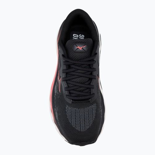 Buty do biegania damskie Mizuno Wave Horizon 7 black/ dubarry/ nimbus cloud