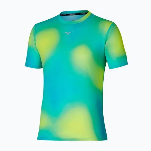 Koszulka do biegania męska Mizuno Core Graphic Tee lime