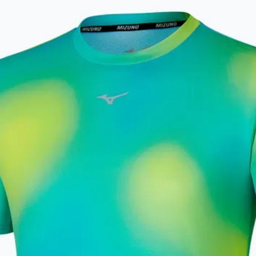 Koszulka do biegania męska Mizuno Core Graphic Tee lime