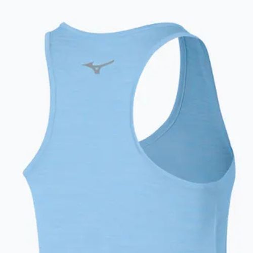 Koszulka do biegania damska Mizuno Impulse Core Tank cerulean