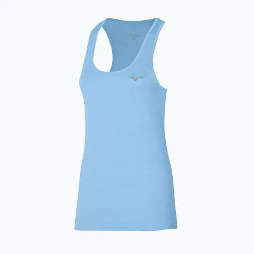 Koszulka do biegania damska Mizuno Impulse Core Tank cerulean
