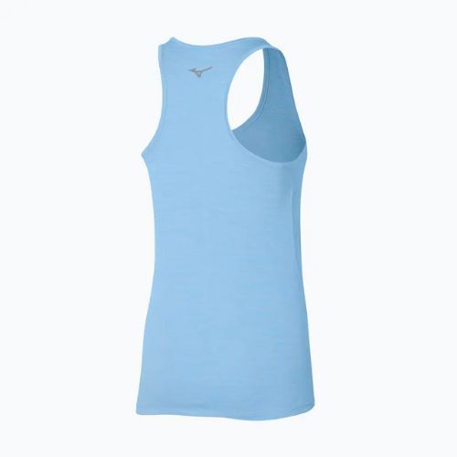 Koszulka do biegania damska Mizuno Impulse Core Tank cerulean