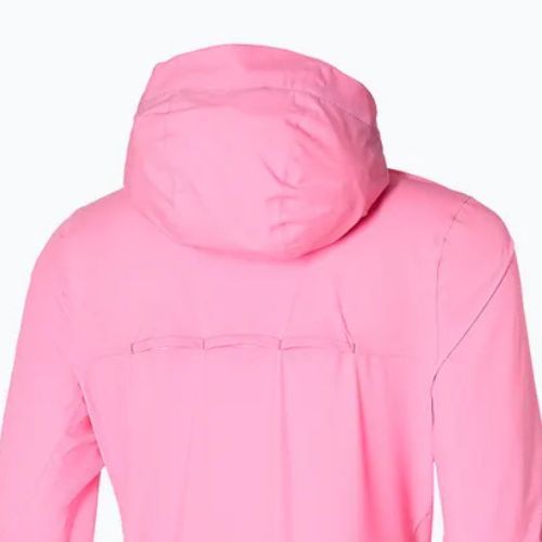 Kurtka do biegania damska Mizuno Waterproof 20K ER lilac chiffon