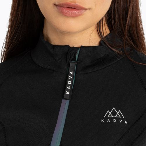 Bluza damska KADVA Heat W bezszwowa czarny